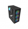 Fury PC Case | SHOBO SH8F ARGB | Black | Midi Tower