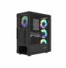 Fury PC Case | SHOBO SH8F ARGB | Black | Midi Tower