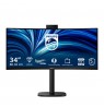 Philips 86,4cm (34,0") 34B2U3600CH 21:09 2xHDMI+DP+USB-C bl.