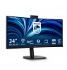 Philips 86,4cm (34,0") 34B2U3600CH 21:09 2xHDMI+DP+USB-C bl.