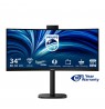 Philips 86,4cm (34,0") 34B2U3600CH 21:09 2xHDMI+DP+USB-C bl.