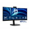 Philips 86,4cm (34,0") 34B2U3600CH 21:09 2xHDMI+DP+USB-C bl.