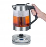 Severin WK 3479 electric kettle 1.7 L 3000 W Black, Stainless steel