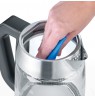 Severin WK 3479 electric kettle 1.7 L 3000 W Black, Stainless steel