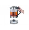 Severin WK 3479 electric kettle 1.7 L 3000 W Black, Stainless steel