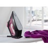 Braun TexStyle 1 Dry & Steam iron Ceramic soleplate 2000 W Black, Purple