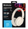 HEADPHONES DEFENDER BLUETOOTH FREEMOTION B485 ANC BEIGE