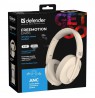 HEADPHONES DEFENDER BLUETOOTH FREEMOTION B485 ANC BEIGE