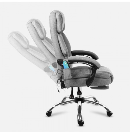 Boss 6.0 Grey swivel chair