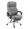 Boss 6.0 Grey swivel chair