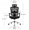 Office armchair MA-Expert 4.9 Black