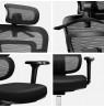 Office armchair MA-Expert 4.9 Black