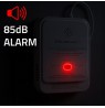 Qoltec 52654 2in1 natural gas and carbon monoxide (CO) leak detector | CH4 | CO | NG | Tuya | Wi-Fi | 85dB alarm | LED