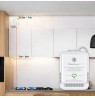 Qoltec 52654 2in1 natural gas and carbon monoxide (CO) leak detector | CH4 | CO | NG | Tuya | Wi-Fi | 85dB alarm | LED