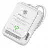 Qoltec 52654 2in1 natural gas and carbon monoxide (CO) leak detector | CH4 | CO | NG | Tuya | Wi-Fi | 85dB alarm | LED