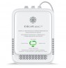Qoltec 52654 2in1 natural gas and carbon monoxide (CO) leak detector | CH4 | CO | NG | Tuya | Wi-Fi | 85dB alarm | LED