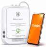 Qoltec 52651 Natural Gas Leak Sensor | CH4 detector | NG | Tuya | Wi-Fi | 85dB alarm | LED