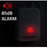 Qoltec 52651 Natural Gas Leak Sensor | CH4 detector | NG | Tuya | Wi-Fi | 85dB alarm | LED