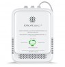 Qoltec 52651 Natural Gas Leak Sensor | CH4 detector | NG | Tuya | Wi-Fi | 85dB alarm | LED