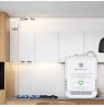 Qoltec 52651 Natural Gas Leak Sensor | CH4 detector | NG | Tuya | Wi-Fi | 85dB alarm | LED