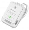Qoltec 52651 Natural Gas Leak Sensor | CH4 detector | NG | Tuya | Wi-Fi | 85dB alarm | LED