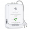 Qoltec 52651 Natural Gas Leak Sensor | CH4 detector | NG | Tuya | Wi-Fi | 85dB alarm | LED