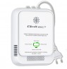 Qoltec 52576 Carbon monoxide sensor | CO detector | alarm 85dB | LED
