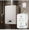 Qoltec 52576 Carbon monoxide sensor | CO detector | alarm 85dB | LED
