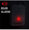 Qoltec 52576 Carbon monoxide sensor | CO detector | alarm 85dB | LED