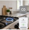 Qoltec 52576 Carbon monoxide sensor | CO detector | alarm 85dB | LED