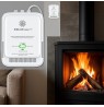 Qoltec 52576 Carbon monoxide sensor | CO detector | alarm 85dB | LED
