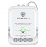 Qoltec 52576 Carbon monoxide sensor | CO detector | alarm 85dB | LED