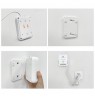 Qoltec 52576 Carbon monoxide sensor | CO detector | alarm 85dB | LED