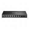 TP-LINK Omada 8-Port 2.5GBASE-T Easy Managed Switch with 2 10GE SFP+ Slots