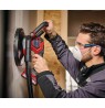 Einhell TP-DWS 18/225 Li BL Floor sander 1200 RPM Black, Red
