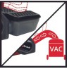 Einhell TP-BS 18/457 Li BL - Solo Sheet sander Black, Red