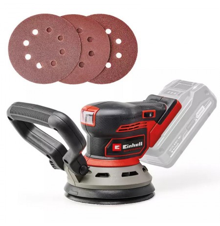 Einhell TP-RS 18/32 Li BL - Solo Floor sander 24000 RPM Black, Red