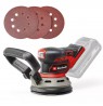 Einhell TP-RS 18/32 Li BL - Solo Floor sander 24000 RPM Black, Red