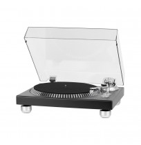 Krüger&Matz TT-602 Belt-drive audio turntable Black