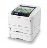 OKI C824dn A3 Laserdrucker Farbe (Speditionsversand)