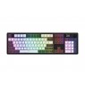 HATOR Skyfall Pro Wireless 100 keyboard Gaming USB + RF Wireless + Bluetooth QWERTY US English Black, Grey