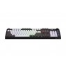 HATOR Skyfall Pro Wireless 100 keyboard Gaming USB + RF Wireless + Bluetooth QWERTY US English Black, Grey
