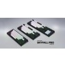HATOR Skyfall Pro Wireless 100 keyboard Gaming USB + RF Wireless + Bluetooth QWERTY US English Black, Grey