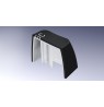 HATOR Skyfall Pro Wireless 100 keyboard Gaming USB + RF Wireless + Bluetooth QWERTY US English Black, Grey