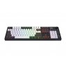 HATOR Skyfall Pro Wireless 100 keyboard Gaming USB + RF Wireless + Bluetooth QWERTY US English Black, Grey