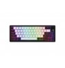 HATOR Skyfall 65 MAG ULTIMA 8K wireless keyboard Gaming USB + RF Wireless + Bluetooth QWERTY US English Black, White