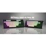 HATOR Skyfall 65 MAG ULTIMA 8K wireless keyboard Gaming USB + RF Wireless + Bluetooth QWERTY US English Black, White