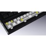 HATOR Skyfall 65 MAG ULTIMA 8K wireless keyboard Gaming USB + RF Wireless + Bluetooth QWERTY US English Black, White
