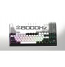 HATOR Skyfall 65 MAG ULTIMA 8K wireless keyboard Gaming USB + RF Wireless + Bluetooth QWERTY US English Black, White