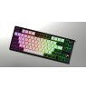 HATOR Skyfall 65 MAG ULTIMA 8K wireless keyboard Gaming USB + RF Wireless + Bluetooth QWERTY US English Black, White
